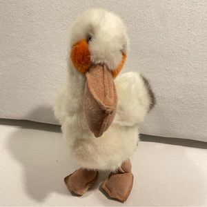 Vintage Gund Pelican Plush Doll 1987
